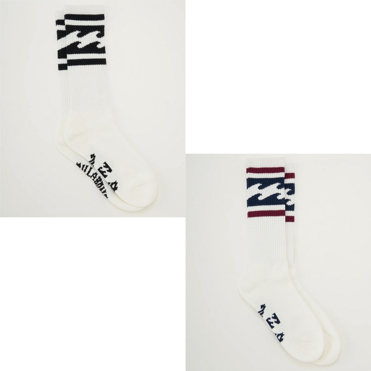 ビラボンBILLABONGサーフィンサーフソックス靴下LOGOHIGHSOCKSBF014943レディース女性25FA秋冬