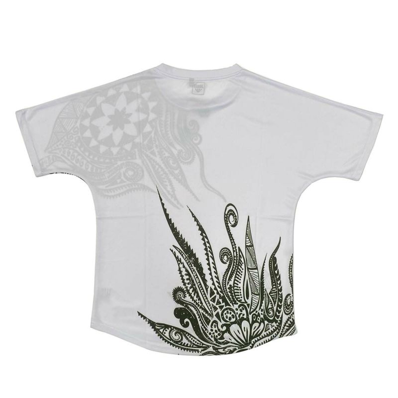 ジンガーJINGERランニングウェア半袖TシャツルーズフィットドルマンJ-1047-WHTメンズレディースユニセックス25FA秋冬