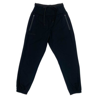 ジンガーJINGERランニングウェアボトムスロングパンツ長ズボンルーズパンツJ-2061-BLKメンズレディースユニセックス25FA秋冬
