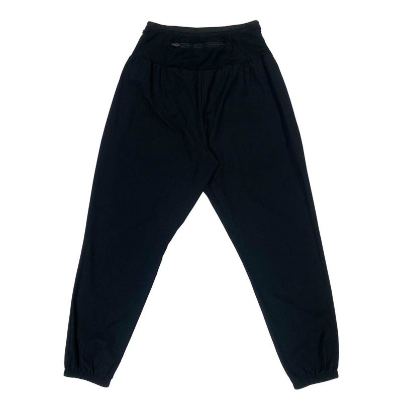 ジンガーJINGERランニングウェアボトムスロングパンツ長ズボンルーズパンツJ-2061-BLKメンズレディースユニセックス25FA秋冬
