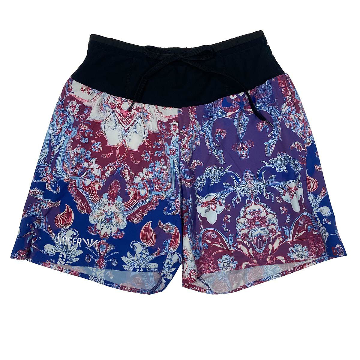 ジンガーJINGERランニングウェアボトムスショートハーフパンツ短パンマルチポケット付きランニングパンツJ-2065-PPLメンズレディースユニセックス25FA秋冬