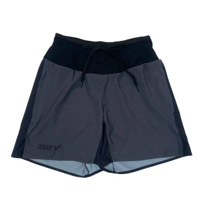 ジンガーJINGERランニングウェアボトムスショートハーフパンツ短パンマルチポケット付きランニングパンツJ-2066-CHCメンズレディースユニセックス25FA秋冬