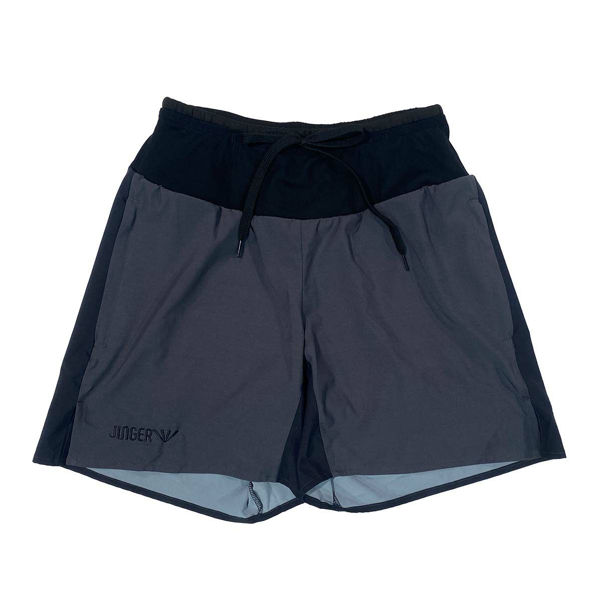 ジンガーJINGERランニングウェアボトムスショートハーフパンツ短パンマルチポケット付きランニングパンツJ-2066-CHCメンズレディースユニセックス25FA秋冬