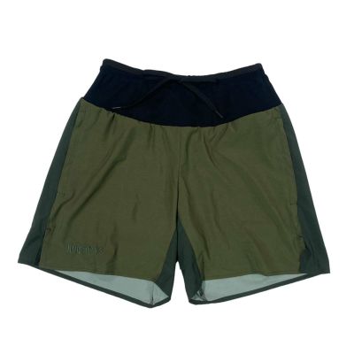 ジンガーJINGERランニングウェアボトムスショートハーフパンツ短パンマルチポケット付きランニングパンツJ-2066-KAKメンズレディースユニセックス25FA秋冬