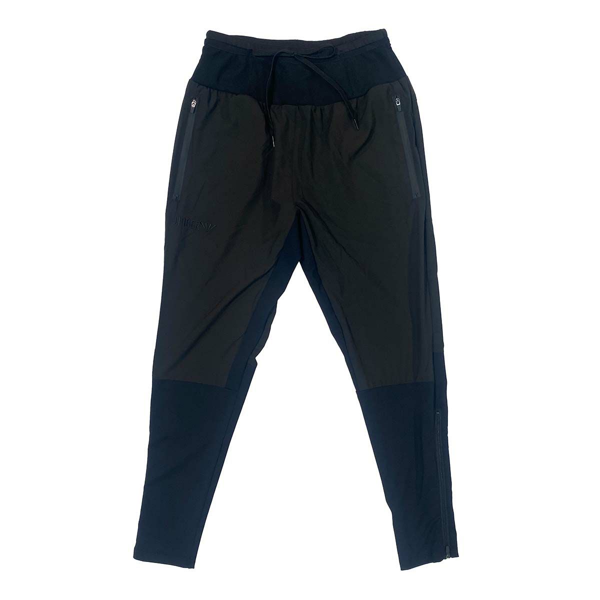 ジンガーJINGERランニングウェアボトムスロングパンツ長ズボンランニングロングパンツJ-2069-BLKメンズレディースユニセックス25FA秋冬