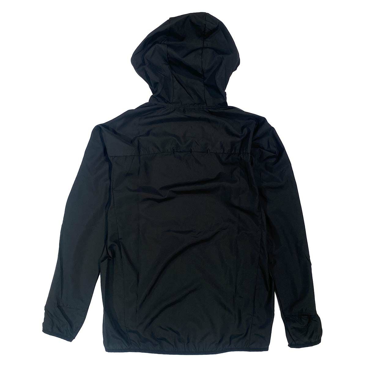 ジンガーJINGERランニングウェアアウタージャケットフーデットランニングジャケットJ-3009-BLKメンズレディースユニセックス25FA秋冬