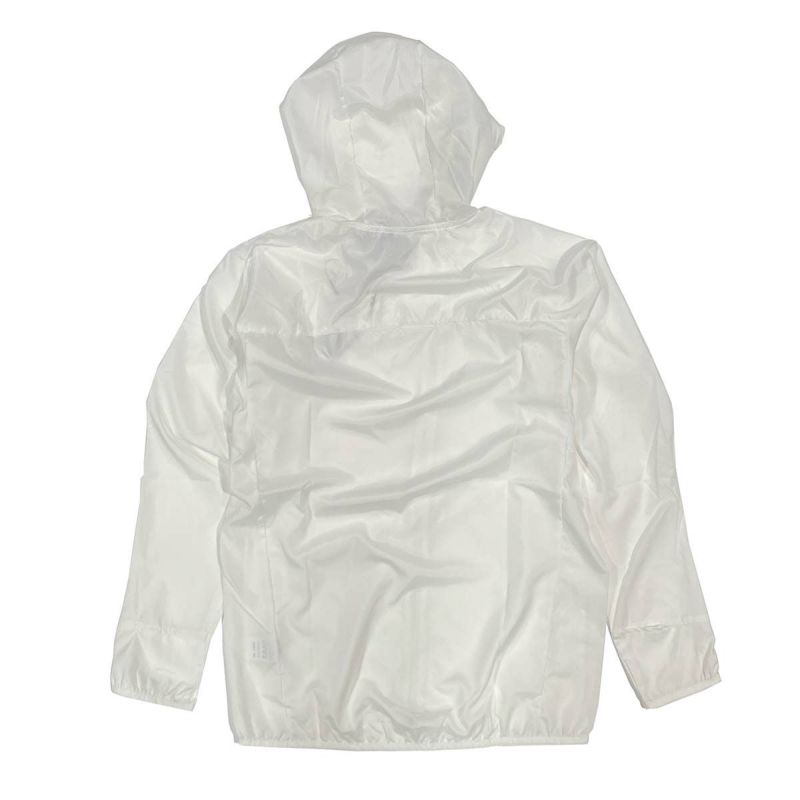 ジンガーJINGERランニングウェアアウタージャケットフーデットランニングジャケットJ-3009-WHTメンズレディースユニセックス25FA秋冬