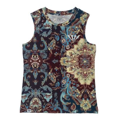 ジンガーJINGERランニングウェアノースリーブタンクトップノースリーブシャツJF-6023-BRNレディース女性25FA秋冬