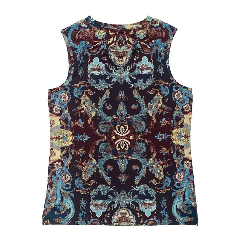 ジンガーJINGERランニングウェアノースリーブタンクトップノースリーブシャツJF-6023-BRNレディース女性25FA秋冬