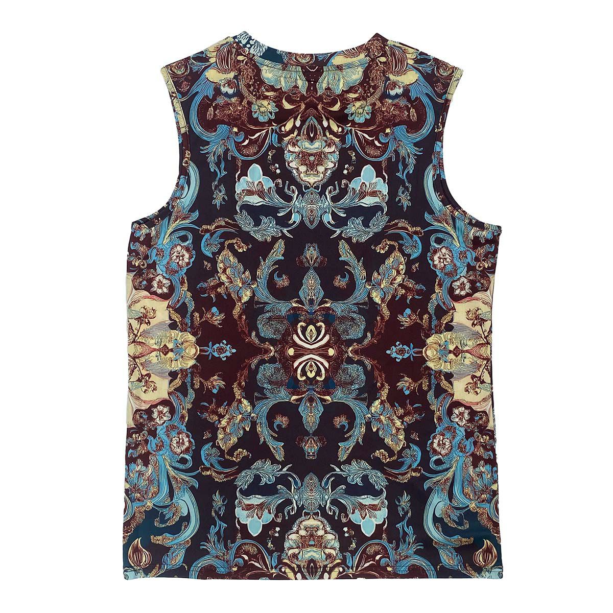 ジンガーJINGERランニングウェアノースリーブタンクトップノースリーブシャツJM-6023-BRNメンズ男性25FA秋冬