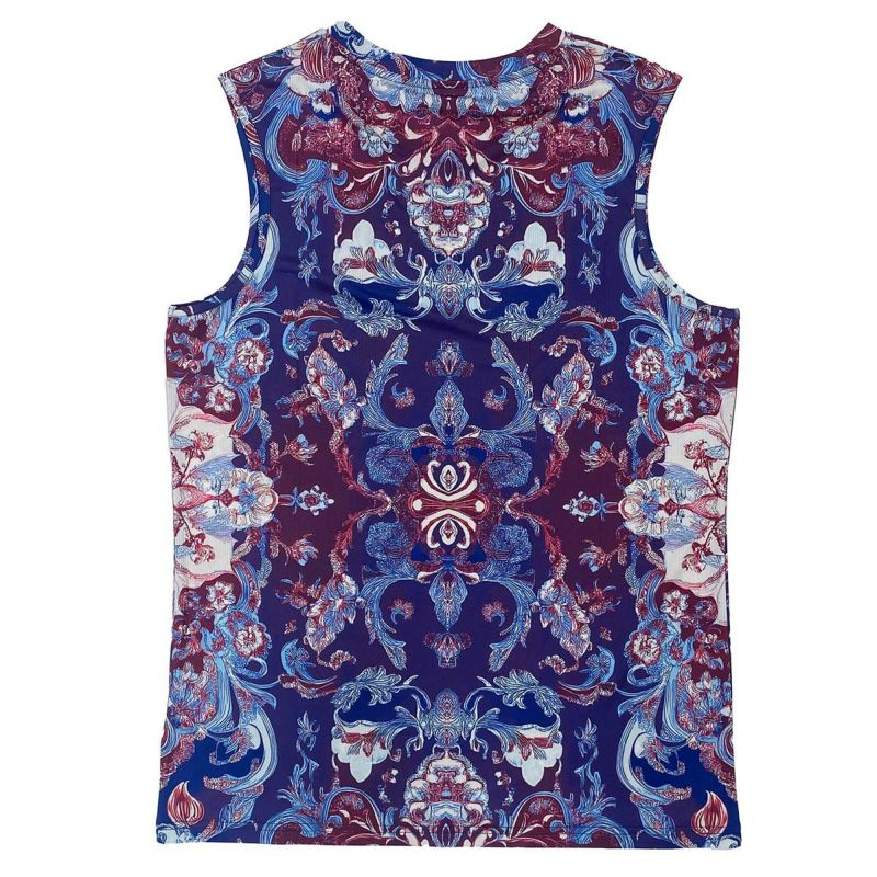 ジンガーJINGERランニングウェアノースリーブタンクトップノースリーブシャツJM-6023-PPLメンズ男性25FA秋冬