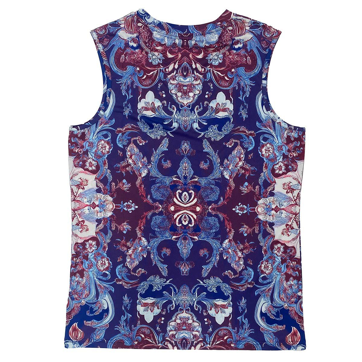 ジンガーJINGERランニングウェアノースリーブタンクトップノースリーブシャツJM-6023-PPLメンズ男性25FA秋冬