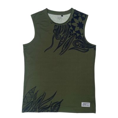 ジンガーJINGERランニングウェアノースリーブタンクトップノースリーブシャツJM-6024-KAKメンズ男性25FA秋冬