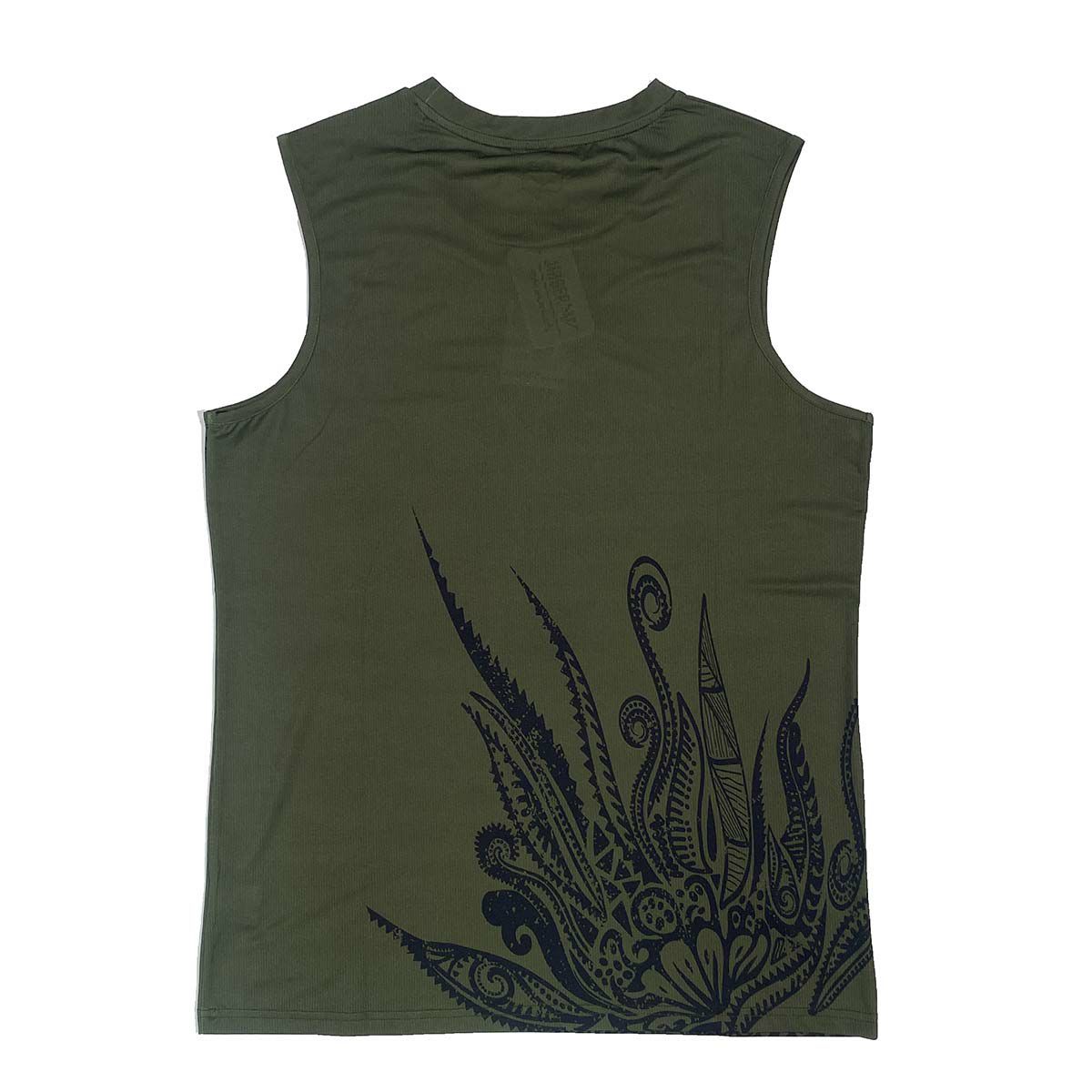 ジンガーJINGERランニングウェアノースリーブタンクトップノースリーブシャツJM-6024-KAKメンズ男性25FA秋冬