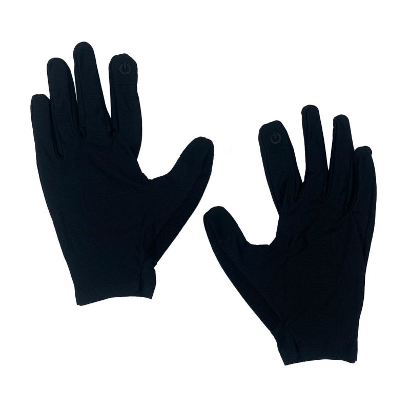 ジンガーJINGERランニンググローブ手袋ランニンググローブJ-7018-BLKメンズレディースユニセックス25FA秋冬