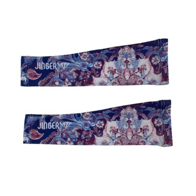 ジンガーJINGERランニングアームカバーアームスリーブアームカバーJ-7019-PPLメンズレディースユニセックス25FA秋冬