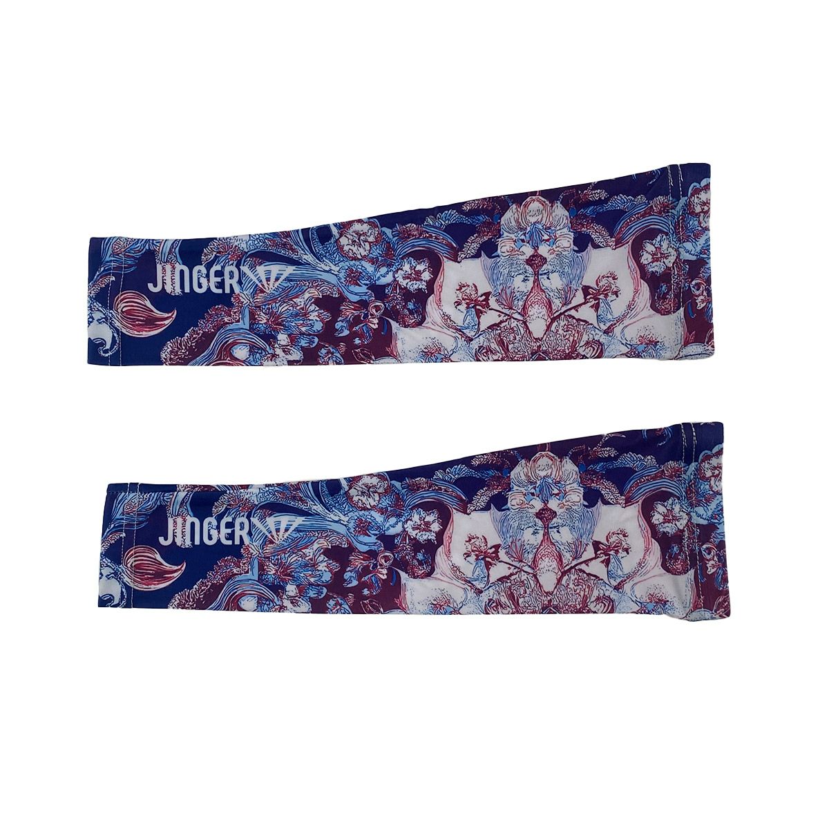 ジンガーJINGERランニングアームカバーアームスリーブアームカバーJ-7019-PPLメンズレディースユニセックス25FA秋冬