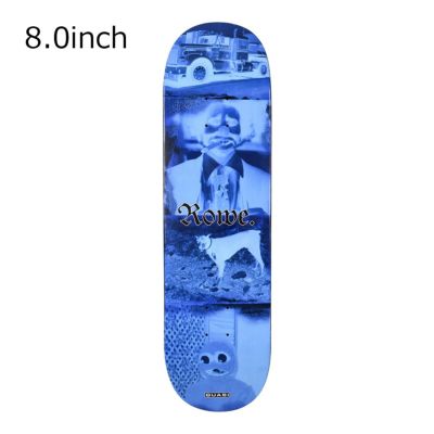クアジQUASIスケボースケートボードデッキ板RoweBygone-FillDip8.017411K430069