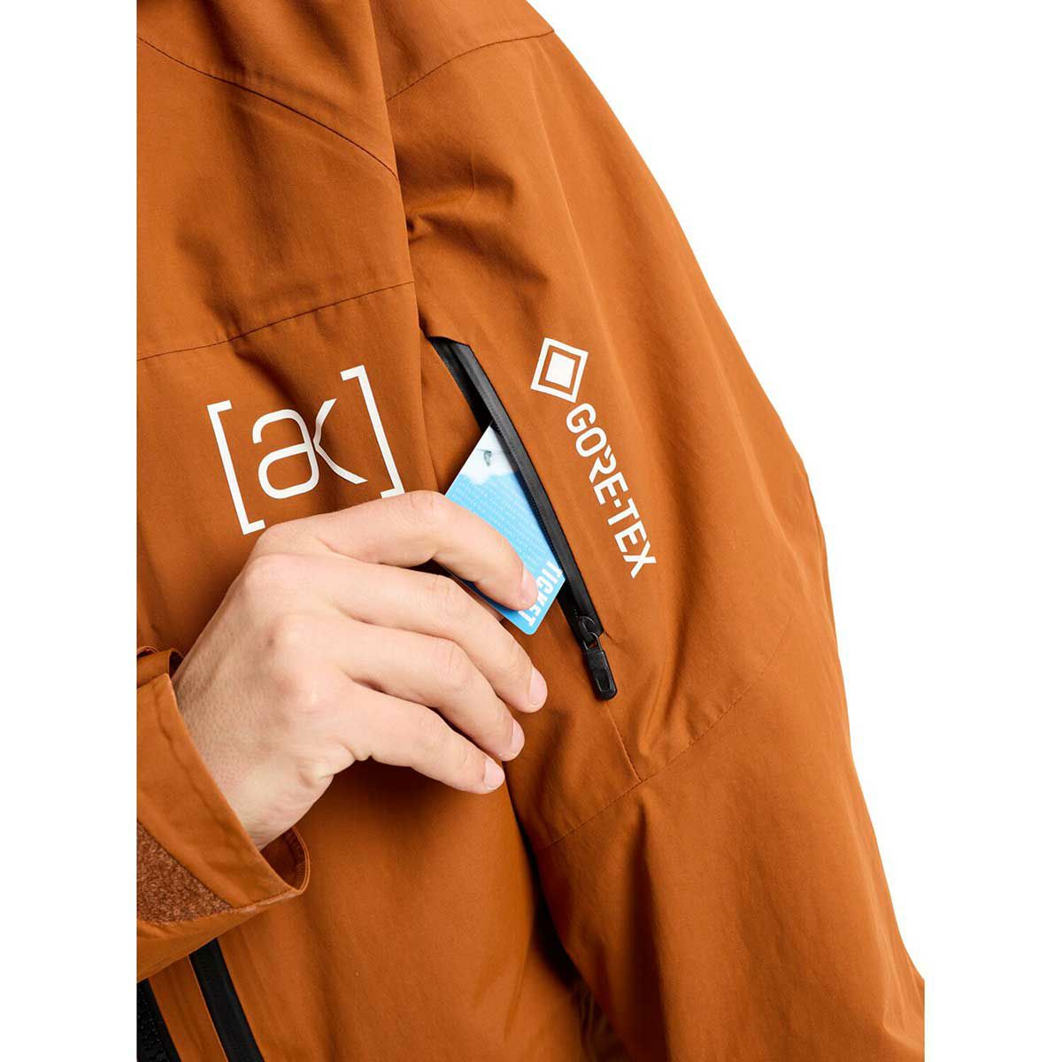 バートンエーケーBURTON【ak】スノボースノボスノーボードウェアジャケット[ak](R)スウォッシュGORE-TEX2Lジャケット100011-EZAメンズ男性25-26