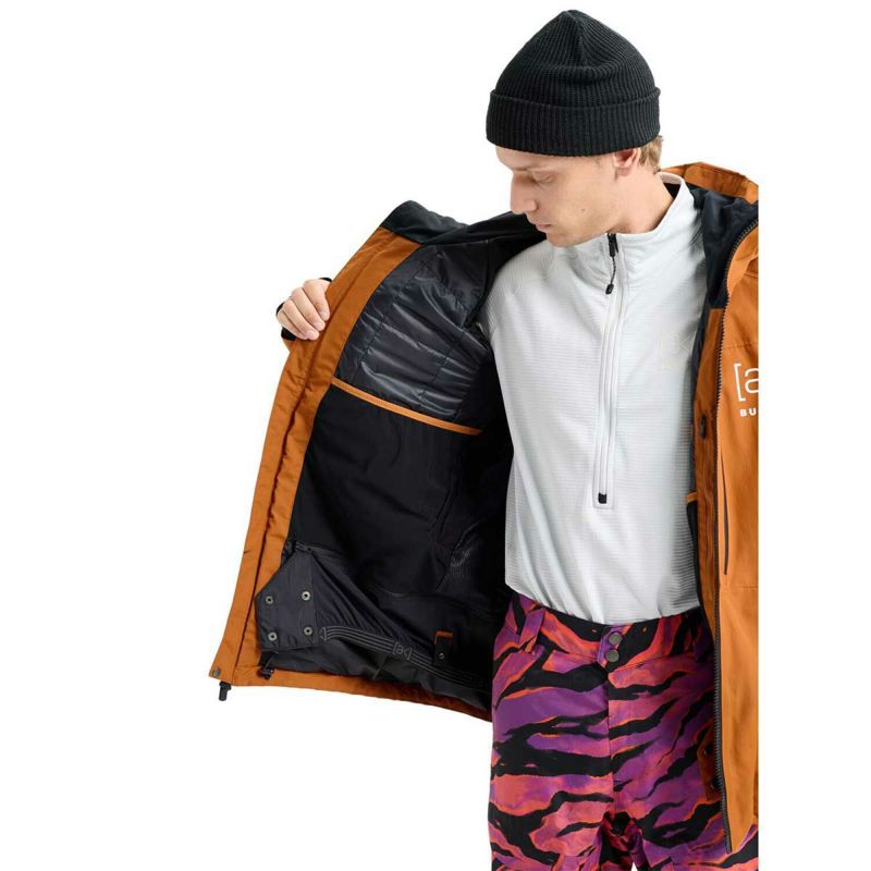 バートンエーケーBURTON【ak】スノボースノボスノーボードウェアジャケット[ak](R)スウォッシュGORE-TEX2Lジャケット100011-EZAメンズ男性25-26