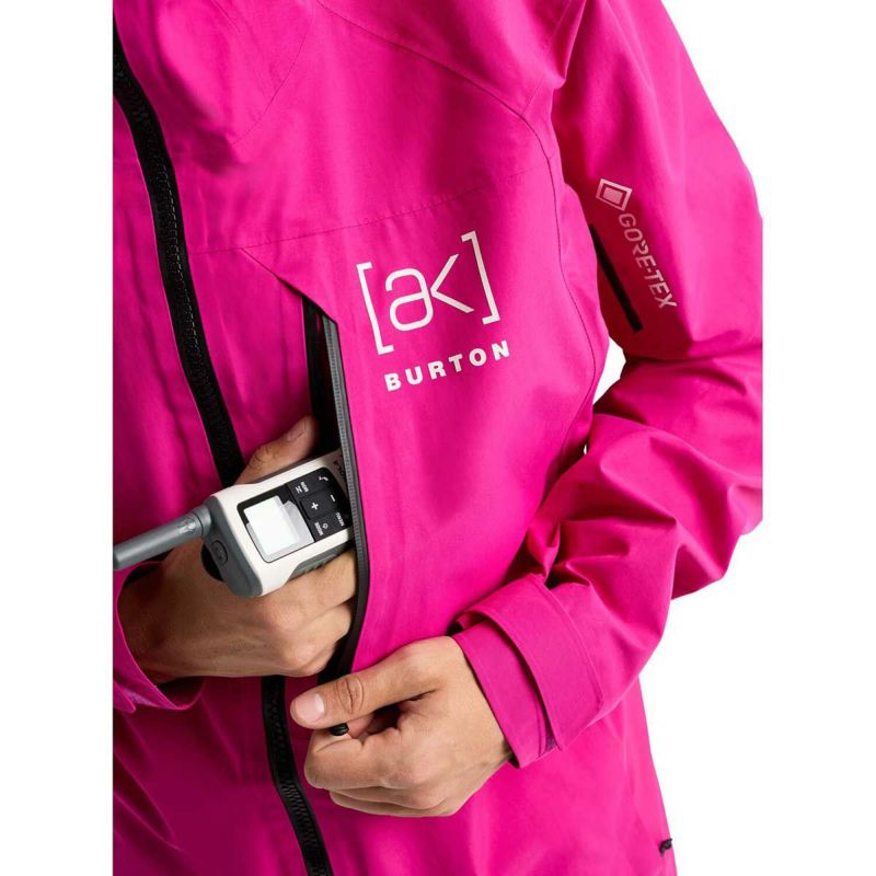 バートンエーケーBURTON【ak】スノボースノボスノーボードウェアジャケット[ak](R)サイクリックGORE-TEX2Lジャケット100021-69Pメンズ男性25-26