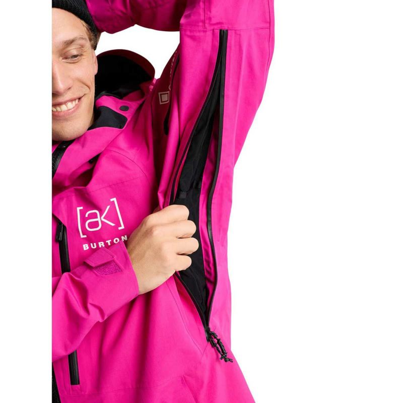バートンエーケーBURTON【ak】スノボースノボスノーボードウェアジャケット[ak](R)サイクリックGORE-TEX2Lジャケット100021-69Pメンズ男性25-26