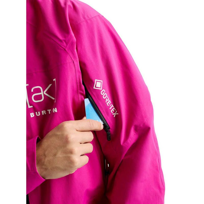 バートンエーケーBURTON【ak】スノボースノボスノーボードウェアジャケット[ak](R)サイクリックGORE-TEX2Lジャケット100021-69Pメンズ男性25-26