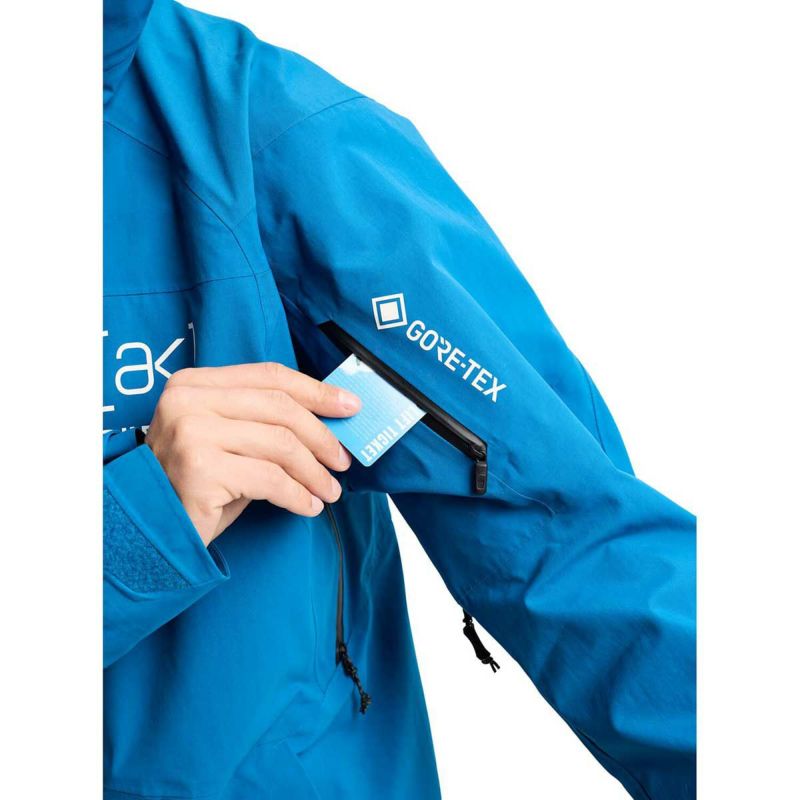 バートンエーケーBURTON【ak】スノボースノボスノーボードウェアジャケット[ak](R)サイクリックGORE-TEX2Lジャケット100021-EVVメンズ男性25-26