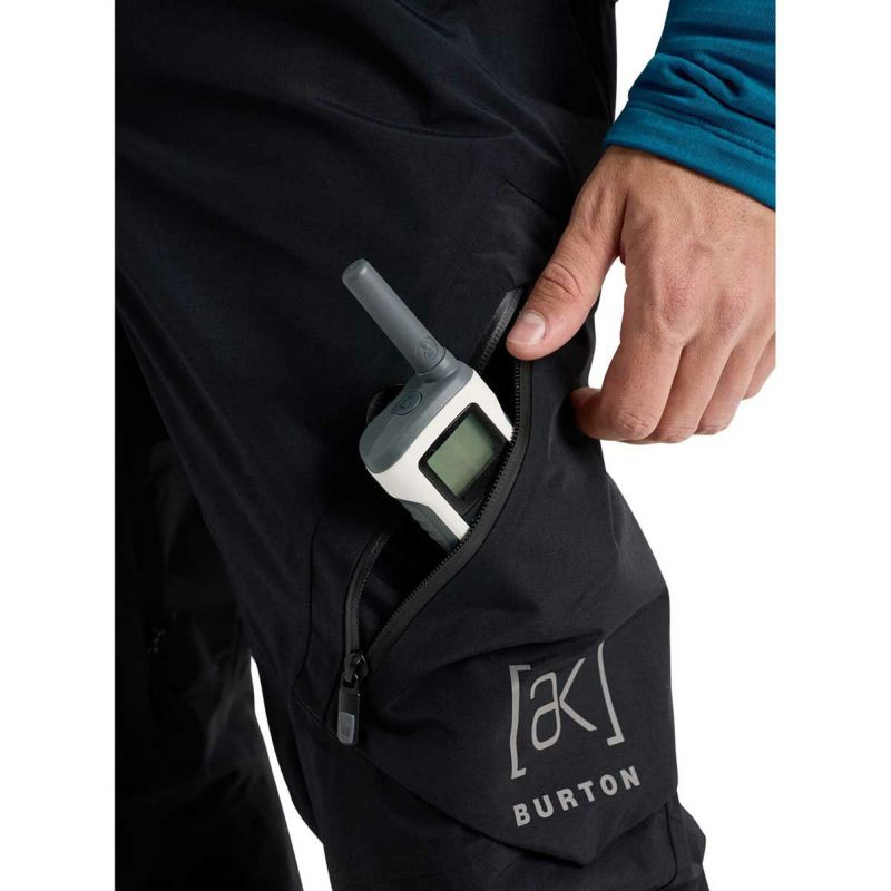 バートンエーケーBURTON【ak】スノボースノボスノーボードウェアパンツ[ak](R)サイクリックGORE-TEX2Lパンツ100001-TRUEBLACKメンズ男性25-26