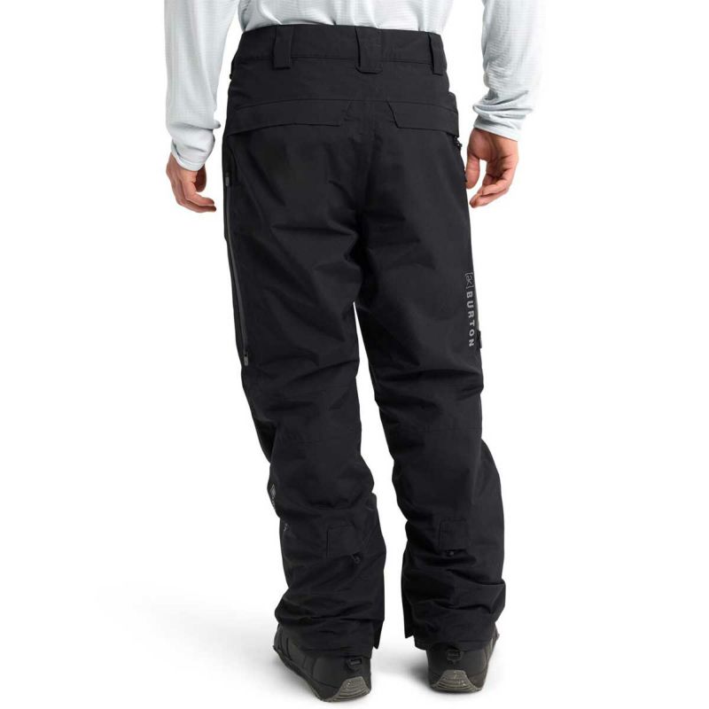 バートンエーケーBURTON【ak】スノボースノボスノーボードウェアパンツ[ak](R)スウォッシュGORE-TEX2Lパンツ100221-TRUEBLACKメンズ男性25-26