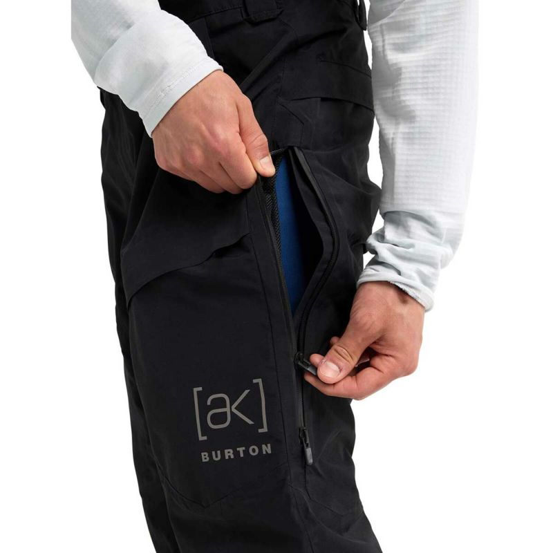 バートンエーケーBURTON【ak】スノボースノボスノーボードウェアパンツ[ak](R)スウォッシュGORE-TEX2Lパンツ100221-TRUEBLACKメンズ男性25-26