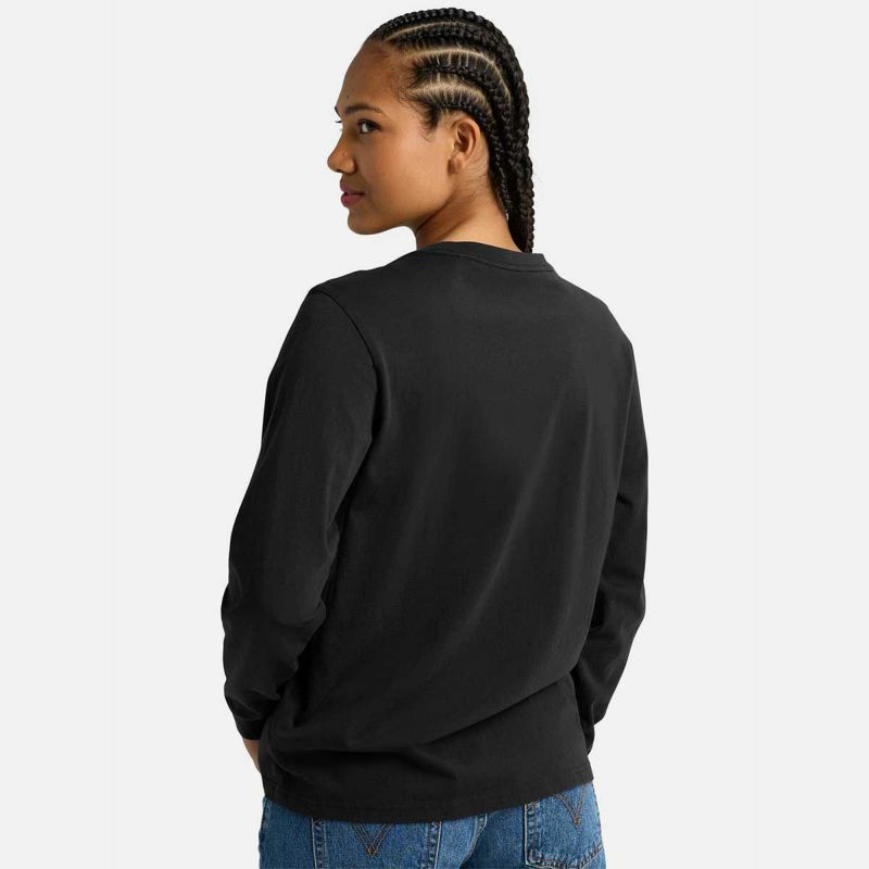 バートンエーケーBURTON【ak】スノボースノボスノーボードウェア長袖TシャツロンTコルファックスロングスリーブTシャツ203931-TRUEBLACKメンズレディースユニセックス25-26