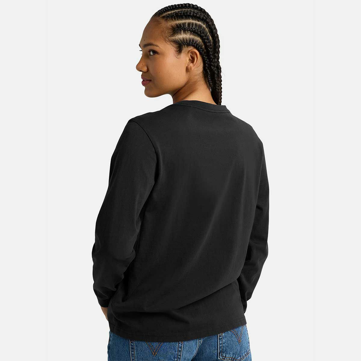 バートンエーケーBURTON【ak】スノボースノボスノーボードウェア長袖TシャツロンTコルファックスロングスリーブTシャツ203931-TRUEBLACKメンズレディースユニセックス25-26