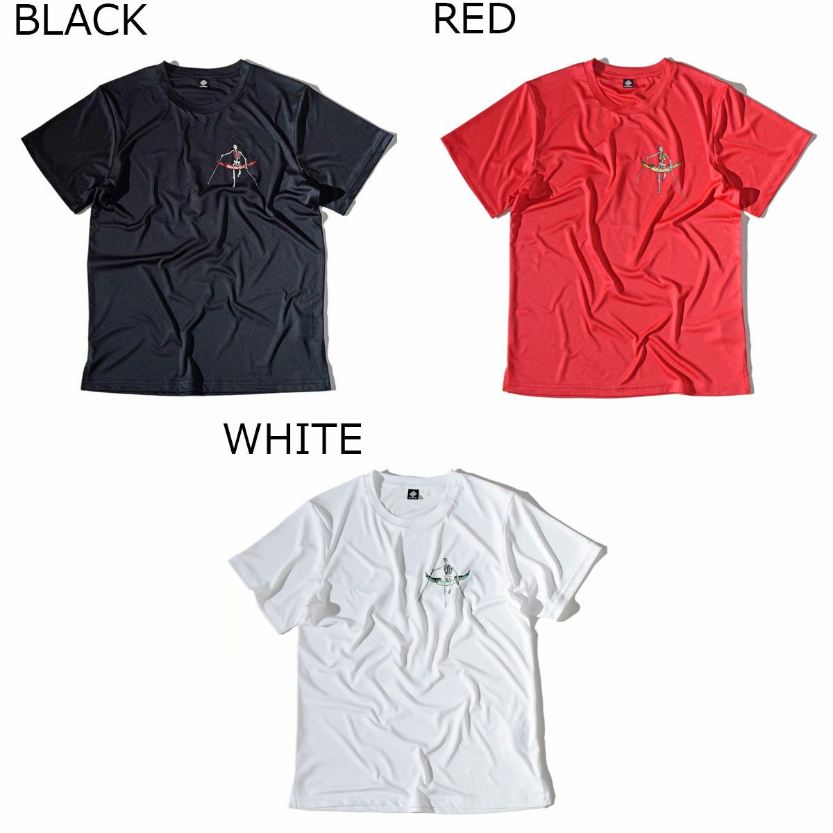 エルドレッソELDORESOランニングウェア半袖TシャツBonemanTeeE1016325メンズレディースユニセックス25FA秋冬