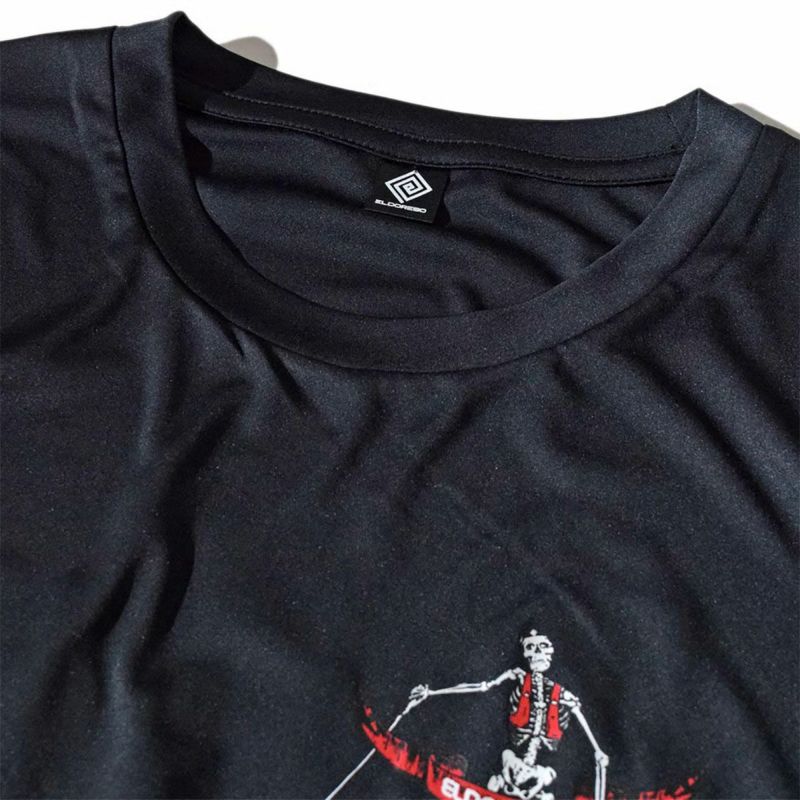 エルドレッソELDORESOランニングウェア半袖TシャツBonemanTeeE1016325メンズレディースユニセックス25FA秋冬