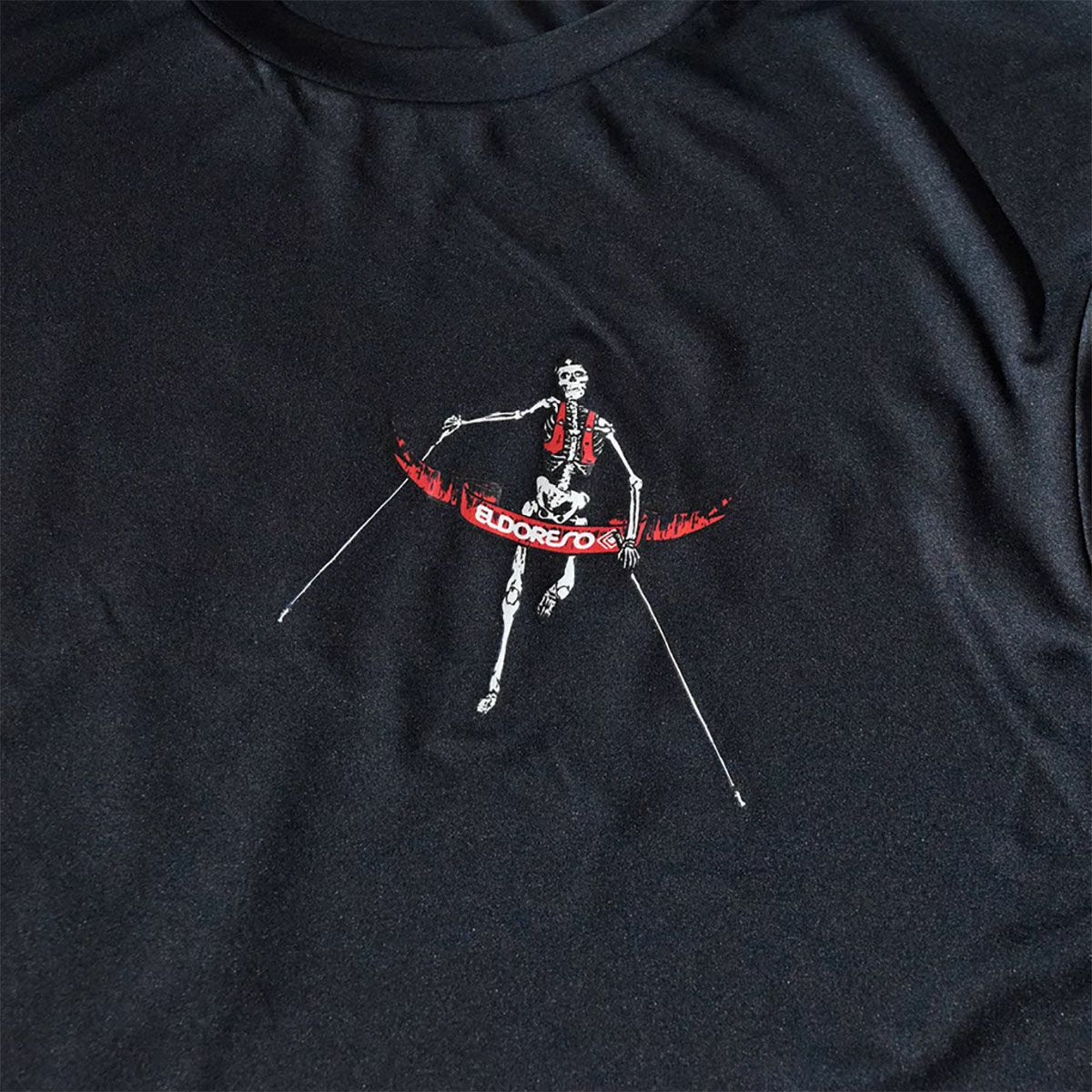 エルドレッソELDORESOランニングウェア半袖TシャツBonemanTeeE1016325メンズレディースユニセックス25FA秋冬