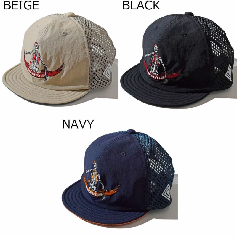 ELDORESO エルドレッソ Fantasista Cap ランニングキャップ 20％OFF】 ELDORESO エルドレッソ Lsd Bone Jet Cap ランニング