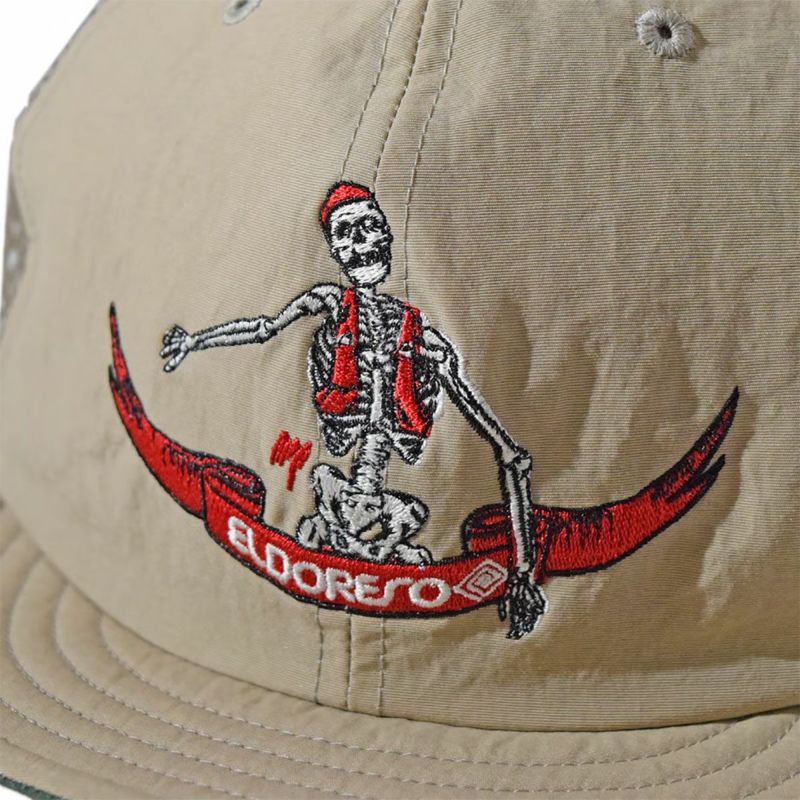 エルドレッソELDORESOランニング帽子キャップBonemanCapE7014225メンズレディースユニセックス25FA秋冬