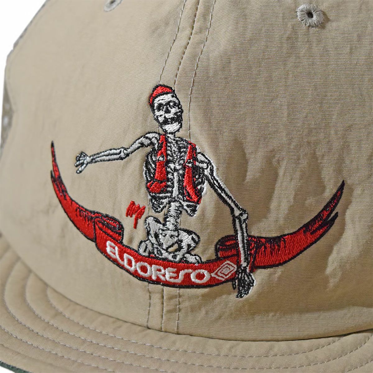 エルドレッソELDORESOランニング帽子キャップBonemanCapE7014225メンズレディースユニセックス25FA秋冬