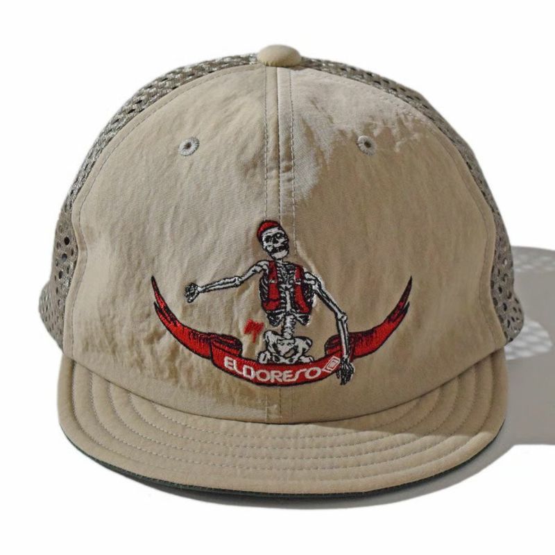 エルドレッソELDORESOランニング帽子キャップBonemanCapE7014225メンズレディースユニセックス25FA秋冬