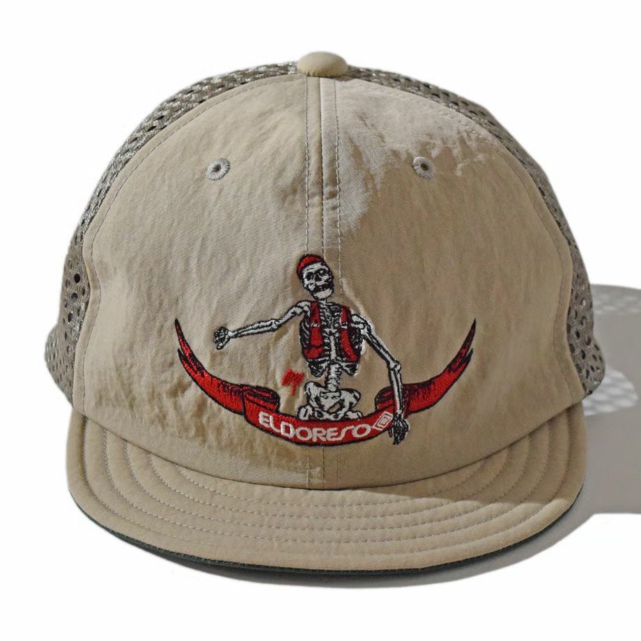 エルドレッソELDORESOランニング帽子キャップBonemanCapE7014225メンズレディースユニセックス25FA秋冬