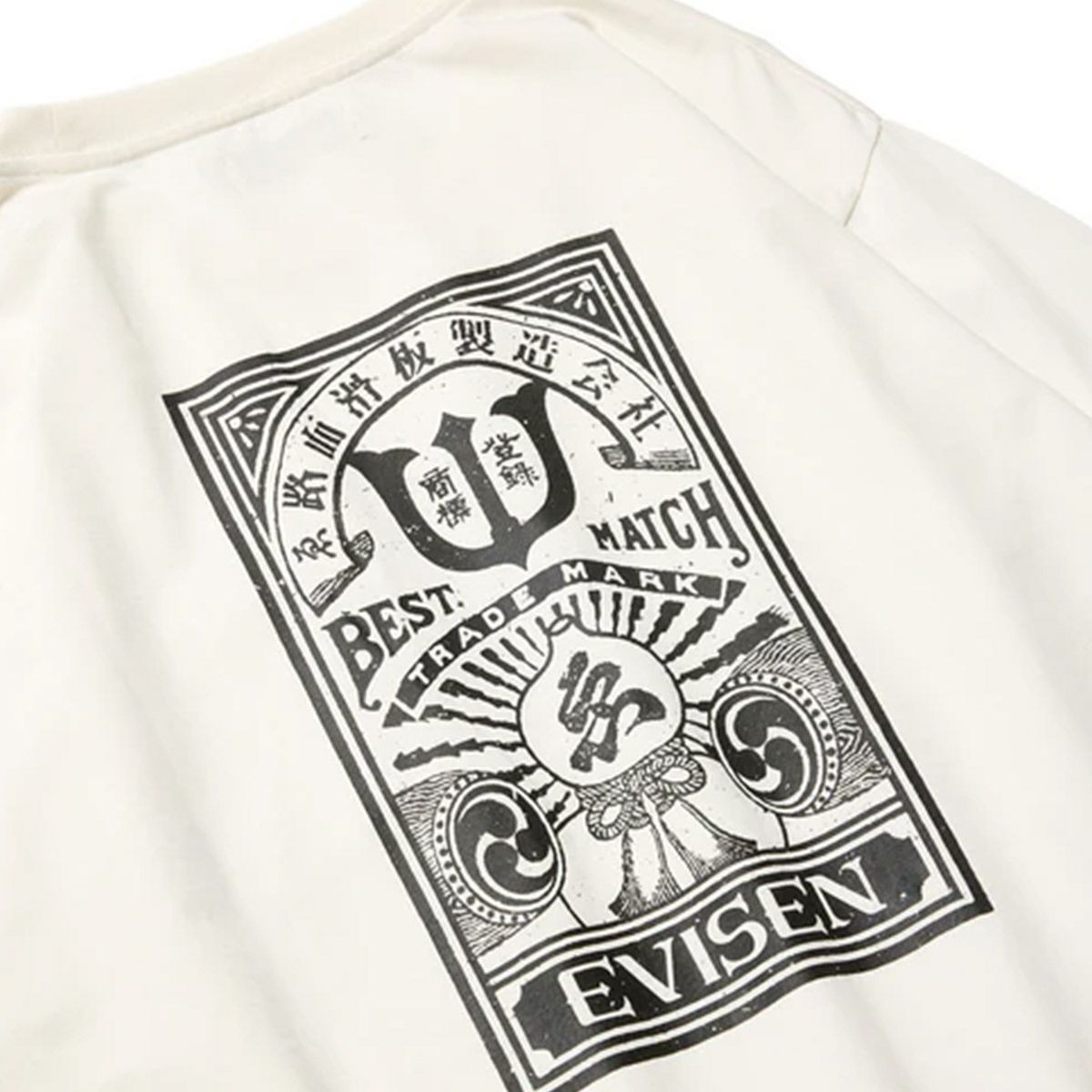 エビセンEVISENスケボースケートボードウェア長袖TシャツロンTベストマッチポケットロングスリーブティーBESTMATCHPOCKETLSTEE25FW-T03メンズレディースユニセックス25FA秋冬