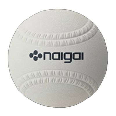 ナイガイNAIGAIベースボール野球ソフトボール新意匠ナイガイソフトボール12インチ検定球136701-625FA秋冬