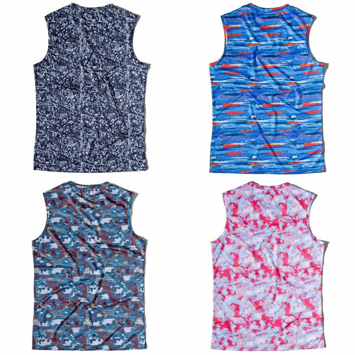 エルドレッソELDORESOランニングウェアノースリーブタンクトップJoshuaSleevelessE1222025メンズレディースユニセックス25FA秋冬