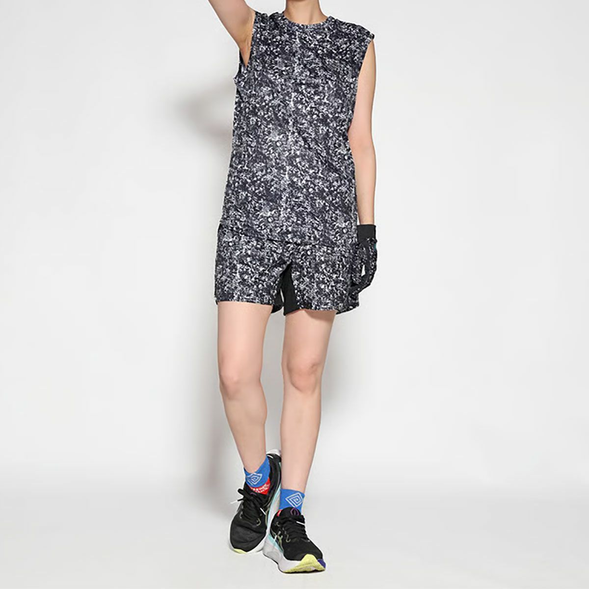 エルドレッソELDORESOランニングウェアノースリーブタンクトップJoshuaSleevelessE1222025メンズレディースユニセックス25FA秋冬