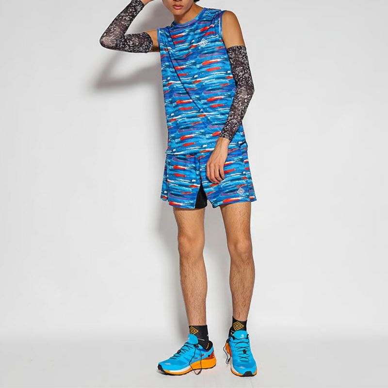 エルドレッソELDORESOランニングウェアノースリーブタンクトップJoshuaSleevelessE1222025メンズレディースユニセックス25FA秋冬