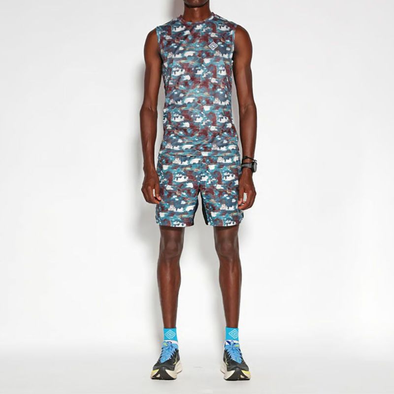 エルドレッソELDORESOランニングウェアノースリーブタンクトップJoshuaSleevelessE1222025メンズレディースユニセックス25FA秋冬