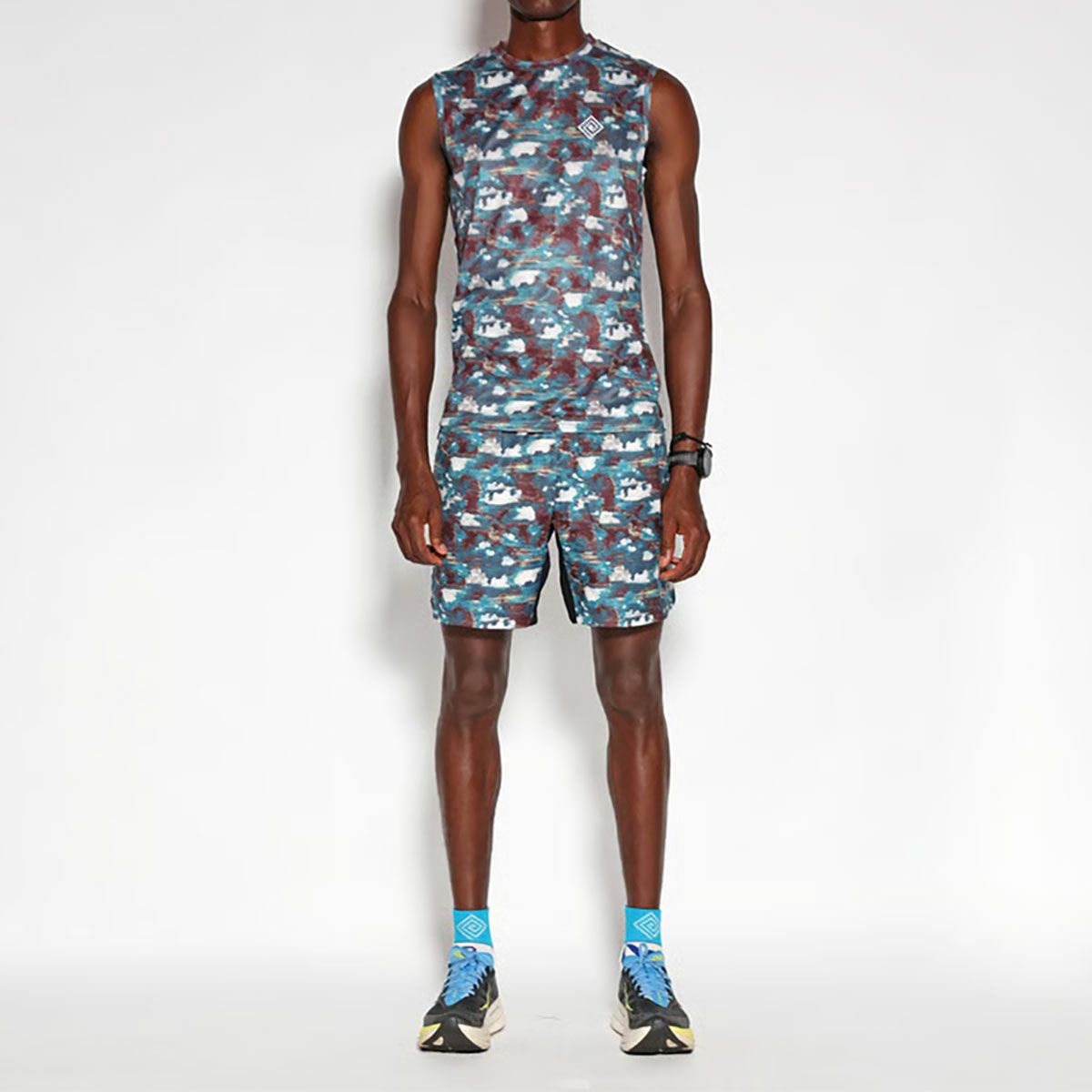 エルドレッソELDORESOランニングウェアノースリーブタンクトップJoshuaSleevelessE1222025メンズレディースユニセックス25FA秋冬