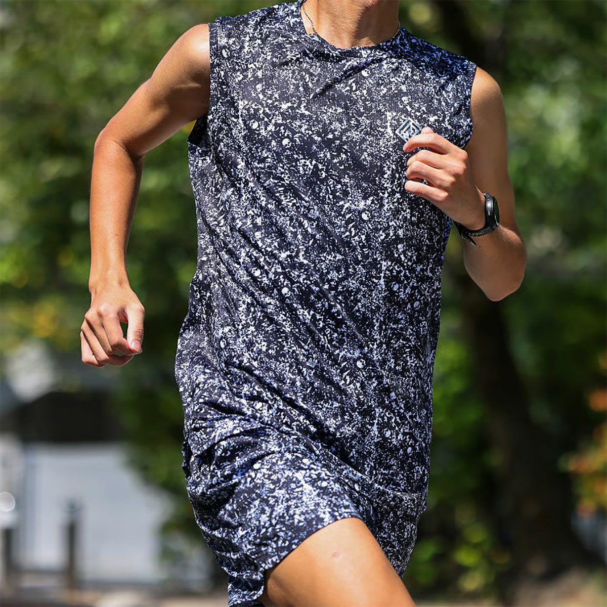 エルドレッソELDORESOランニングウェアノースリーブタンクトップJoshuaSleevelessE1222025メンズレディースユニセックス25FA秋冬