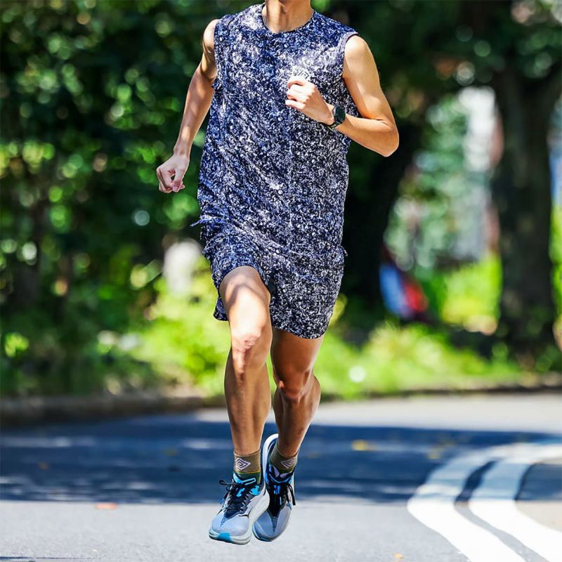 エルドレッソELDORESOランニングウェアノースリーブタンクトップJoshuaSleevelessE1222025メンズレディースユニセックス25FA秋冬